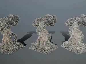 HerculesandLion 3D Model