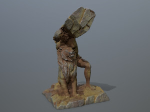 HerculesandLion 3D मॉडल