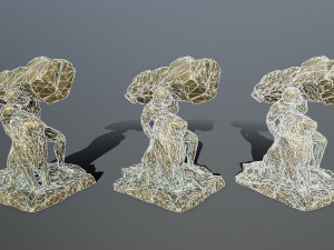 HerculesandLion 3D Model