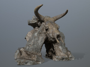 SkullGate 3D Model