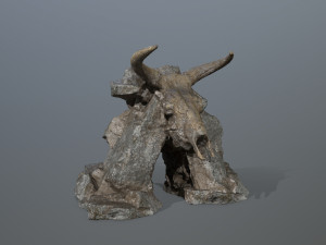 SkullGate 3D Model