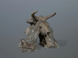 SkullGate 3D Model