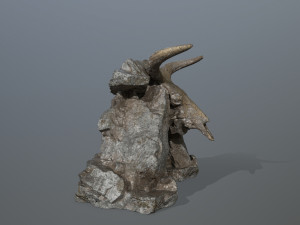 SkullGate 3D Model
