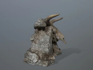 SkullGate 3D Model