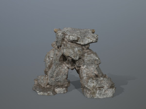 SkullGate 3D Model