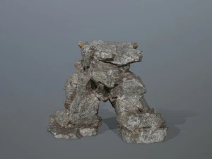SkullGate 3D Model