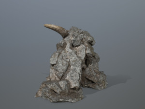 SkullGate 3D Model