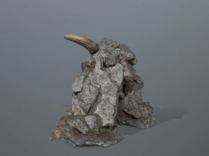 SkullGate 3D Model