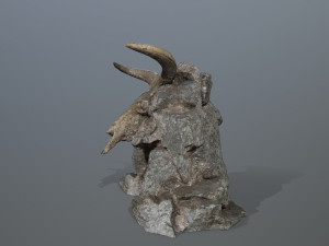 SkullGate 3D Model