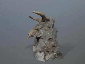 SkullGate 3D Model