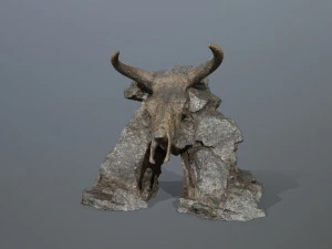SkullGate 3D Model