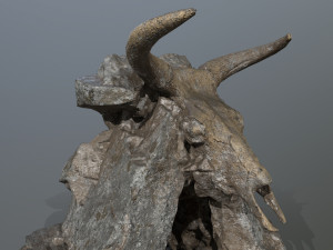 SkullGate 3D Model