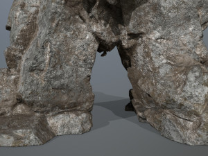 SkullGate 3D Model