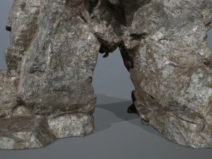 SkullGate 3D Model