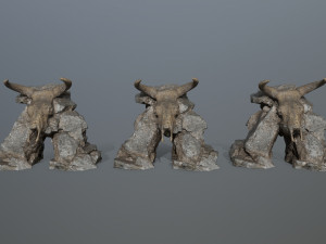 SkullGate 3D Model