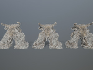 SkullGate 3D Model