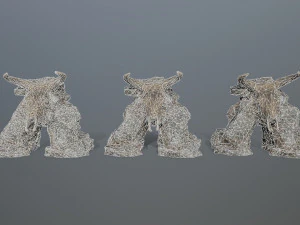SkullGate 3D Model