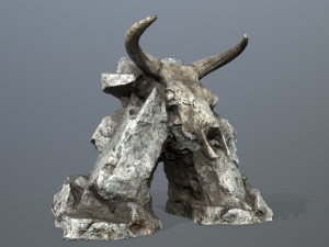SkullGate Model 3D