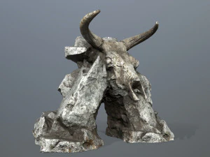 SkullGate 3D Модель