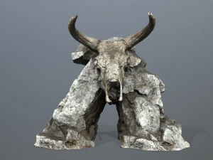 SkullGate 3D Модель