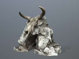 SkullGate Model 3D