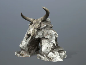 SkullGate 3D Модель