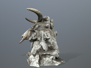 SkullGate Model 3D