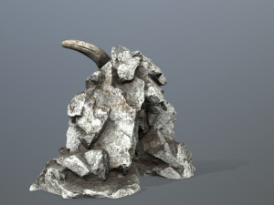 SkullGate Model 3D
