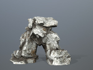 SkullGate Model 3D