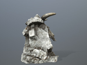 SkullGate Model 3D