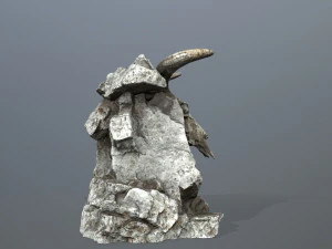 SkullGate 3D Модель