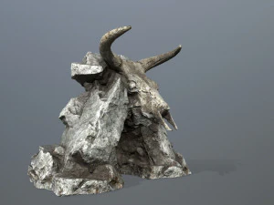 SkullGate 3D Модель