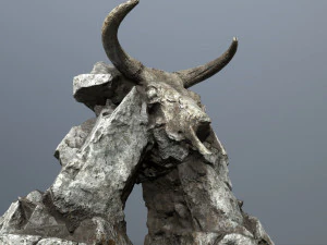 SkullGate 3D Модель