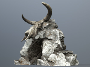 SkullGate Model 3D