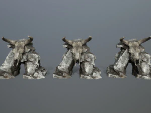 SkullGate 3D Модель