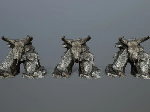 SkullGate 3D Модель