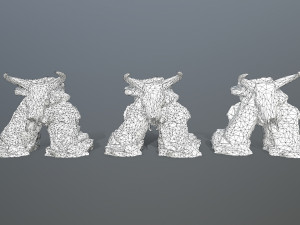 SkullGate Model 3D