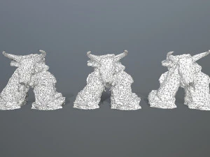 SkullGate 3D Модель