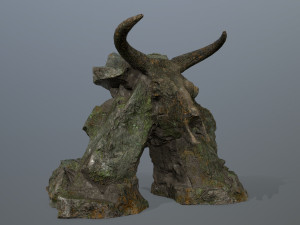 Skull Gate 3D Model