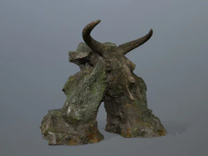 Skull Gate 3D Model