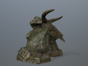 Skull Gate 3D Model