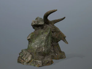 Skull Gate 3D Model