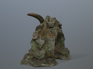 Skull Gate 3D Model