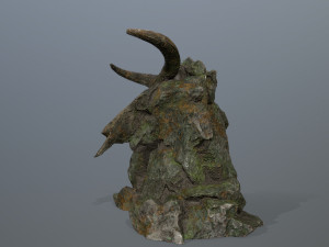 Skull Gate 3D Model