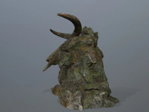Skull Gate 3D Model