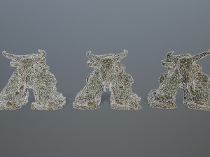 Skull Gate 3D Model