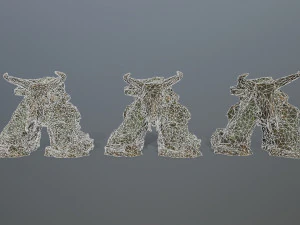 Skull Gate 3D Model