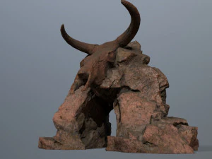 スカルゲート 3Dモデル