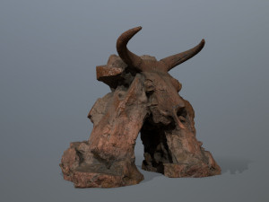 Skull Gate 3D Model