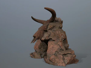 スカルゲート 3Dモデル